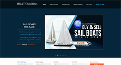Desktop Screenshot of boatclassifieds.asia