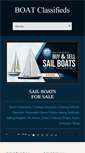 Mobile Screenshot of boatclassifieds.asia